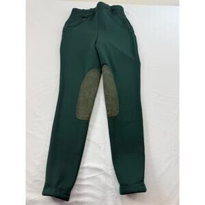 TuffRider Unifleece Equestrian Jodhpurs – Hunter Green – Women’s 30 – NWOT